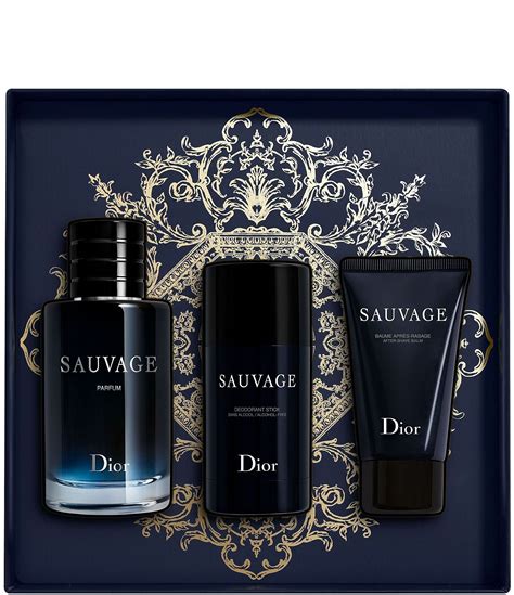 dior sauvage mini size|Dior Sauvage mini gift set.